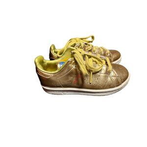 adidas Stan Smith gold sneaker size 12K